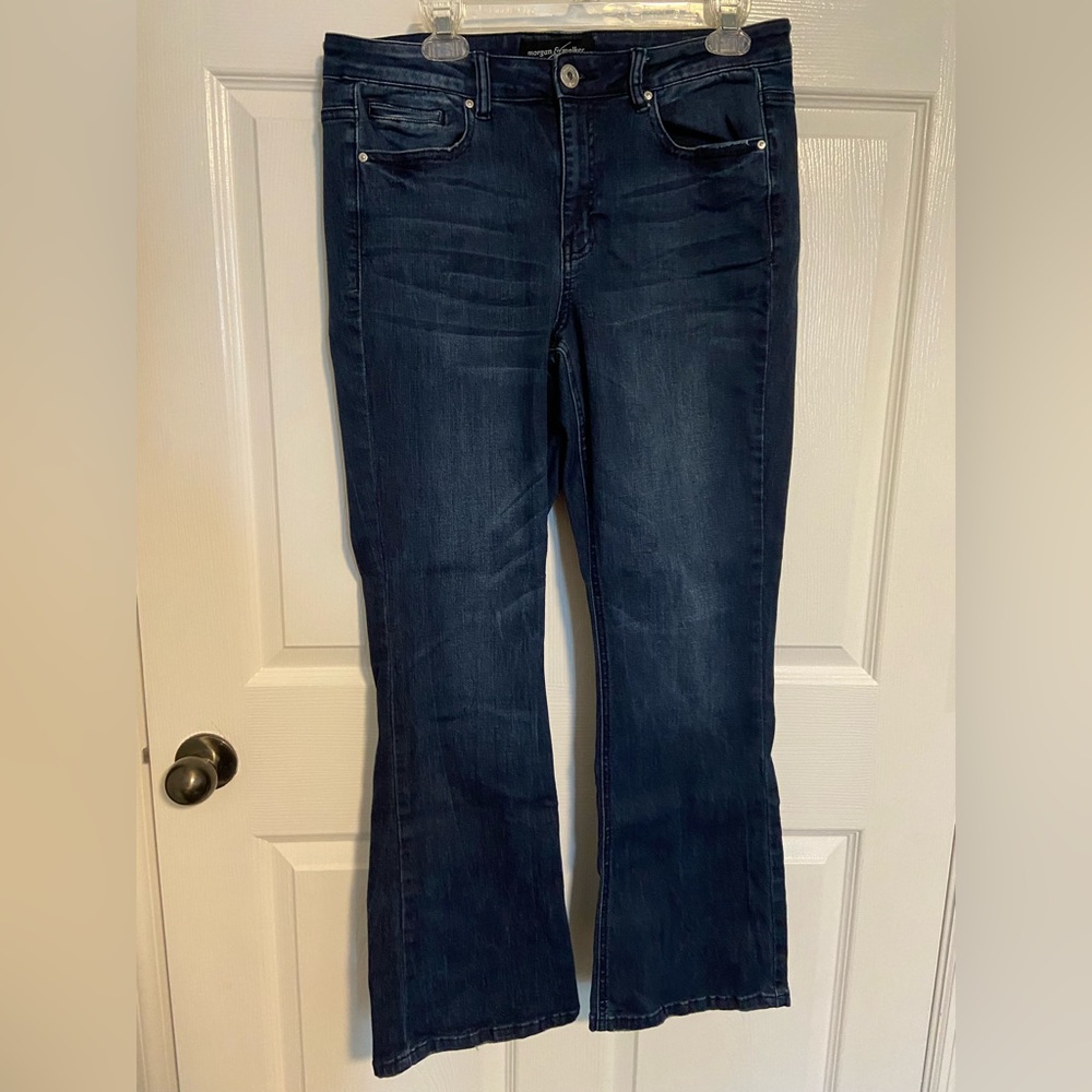 Morgan & Walker Dark Wash Bootcut Jeans